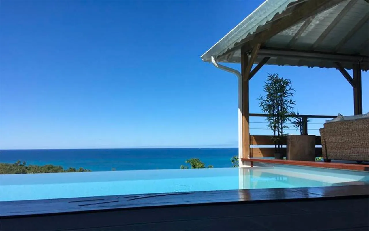 Villa Zuli Deshaies Guadalupa